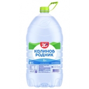 Вода "Калинов Родник" (без газа/6 л./1 уп./2 шт./ПЭТ) 